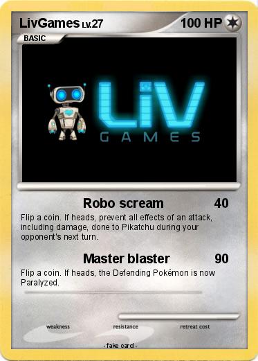 Pokemon LivGames