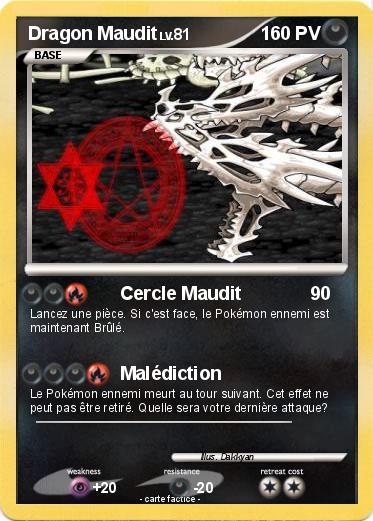 Pokemon Dragon Maudit