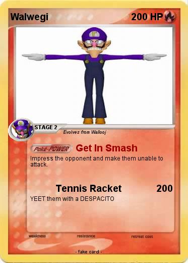 Pokemon Walwegi