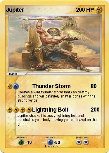 Pokemon Jupiter