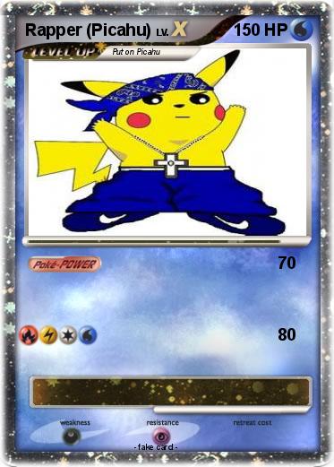 Pokemon Rapper (Picahu)