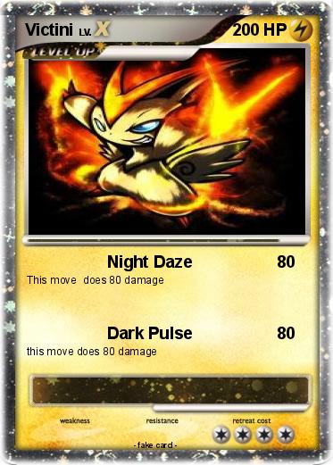 Pokemon Victini