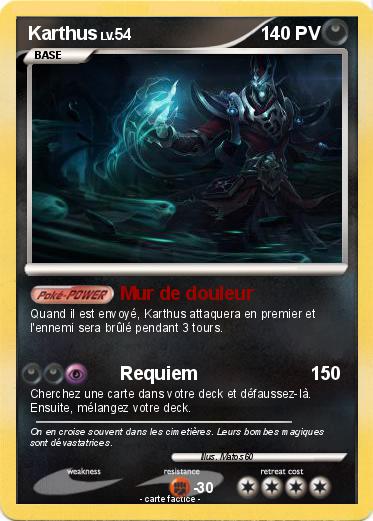 Pokemon Karthus