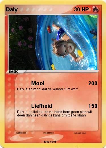 Pokemon Daly