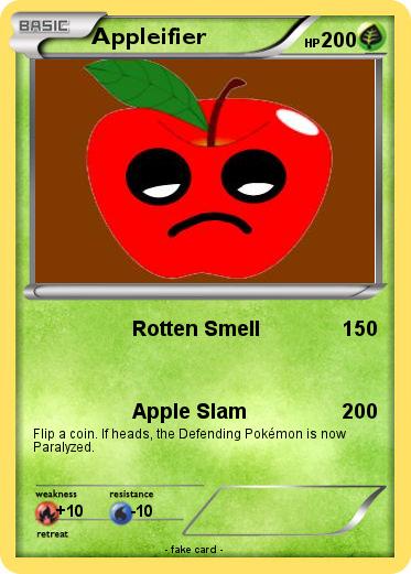 Pokemon Appleifier