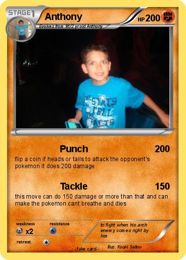 Pokemon Anthony