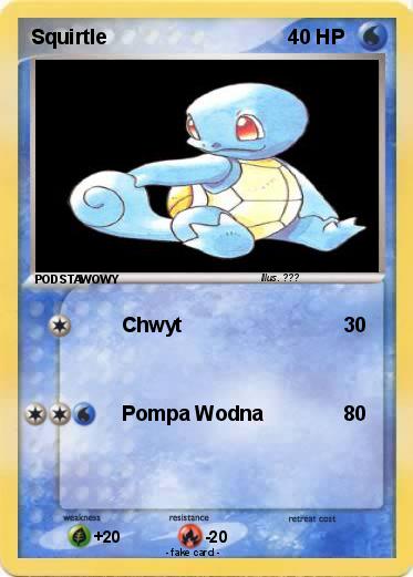 Pokemon Squirtle