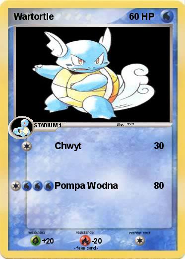 Pokemon Wartortle