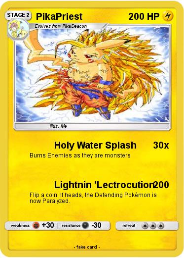 Pokemon PikaPriest