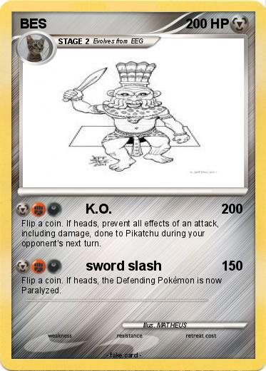 Pokemon BES