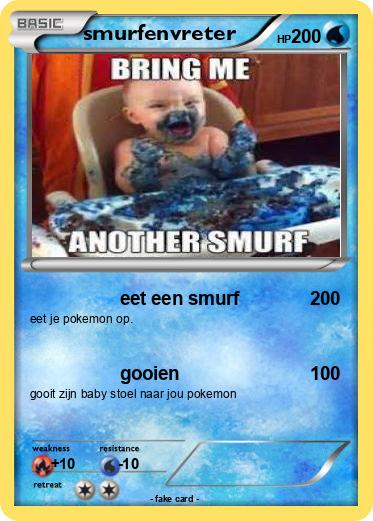 Pokemon smurfenvreter