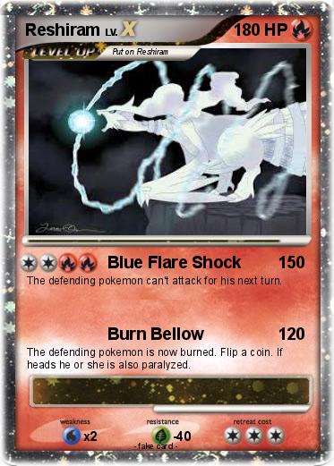 Pokemon Reshiram