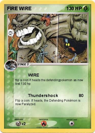 Pokemon FIRE WIRE