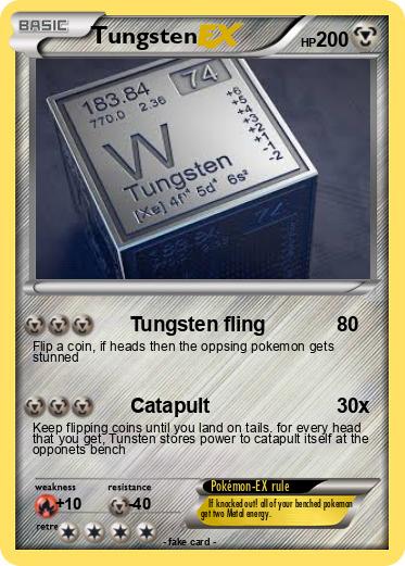 Pokemon Tungsten