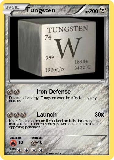 Pokemon Tungsten