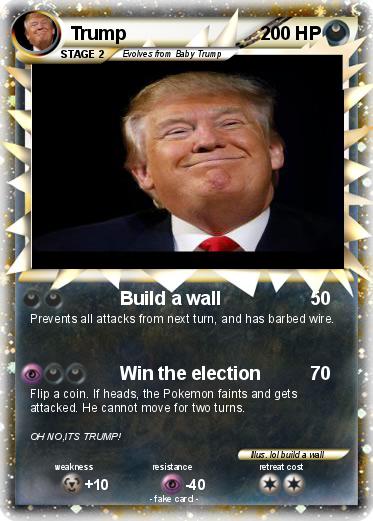 Pokemon Trump