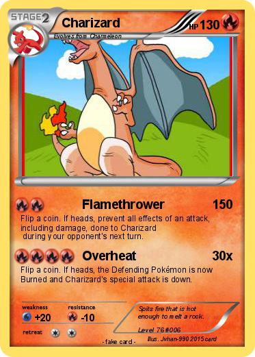 Pokemon Charizard