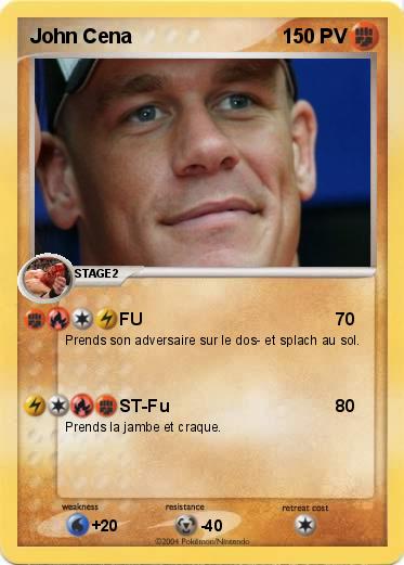 Pokemon John Cena