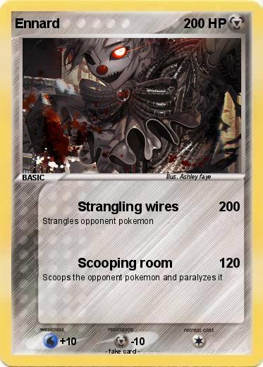 Pokemon Ennard