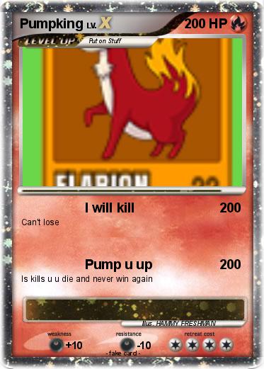 Pokemon Pumpking