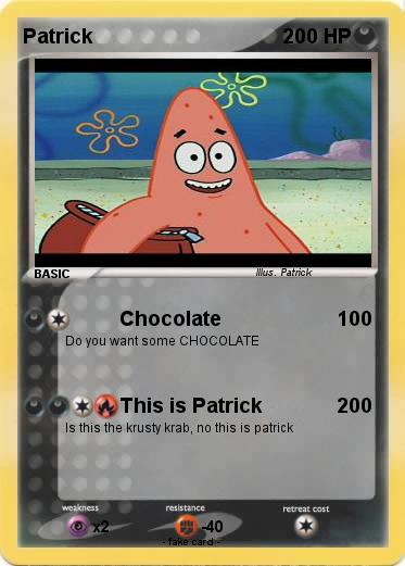 Pokemon Patrick