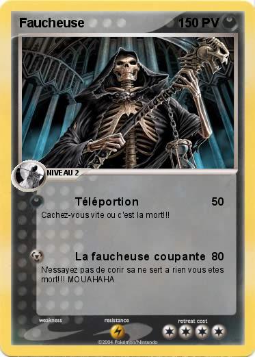 Pokemon Faucheuse