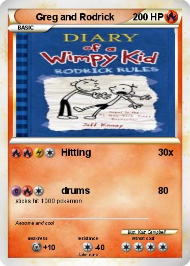 Pokemon Greg and Rodrick