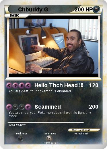 Pokemon Chbuddy G