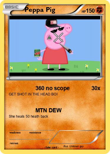 Pokemon Peppa Pig
