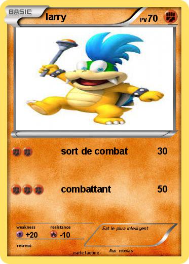 Pokemon larry
