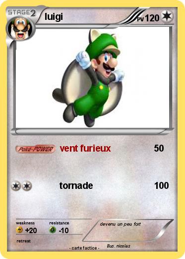 Pokemon luigi
