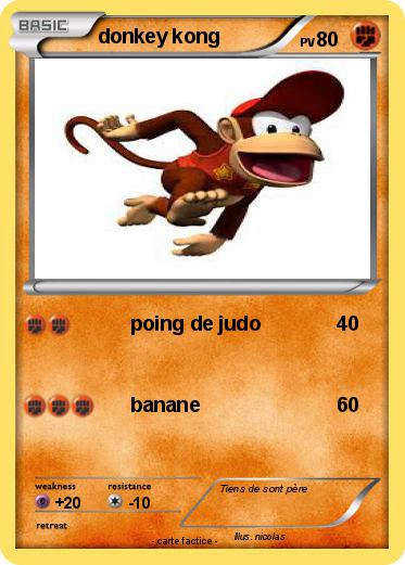 Pokemon donkey kong