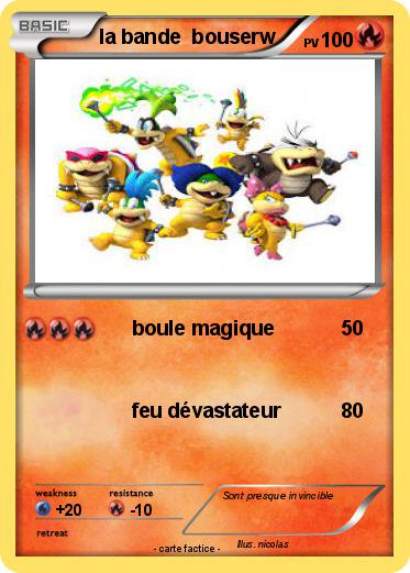 Pokemon la bande  bouserw