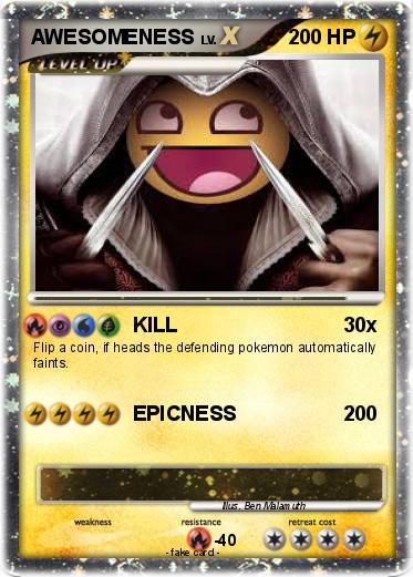 Pokemon AWESOMENESS