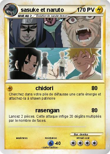 Pokemon sasuke et naruto