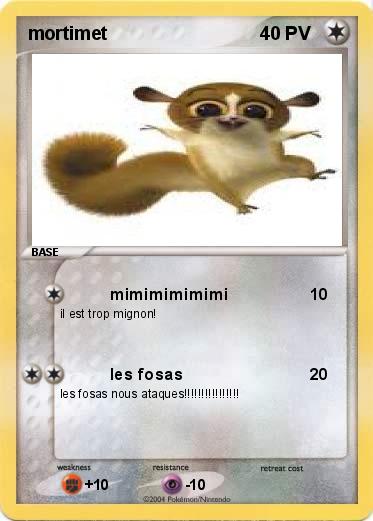 Pokemon mortimet