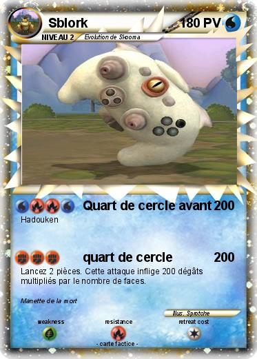 Pokemon Sblork