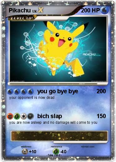 Pokemon Pikachu