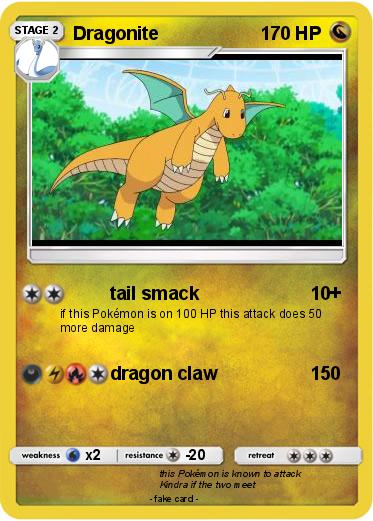 Pokemon Dragonite