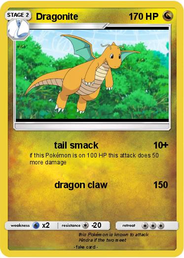Pokemon Dragonite