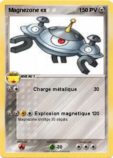 Pokemon Magnezone ex                     