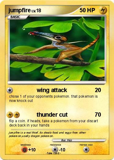 Pokemon jumpfire