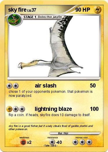 Pokemon sky fire