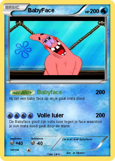 Pokemon BabyFace