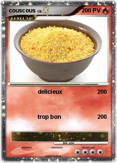 Pokemon couscous