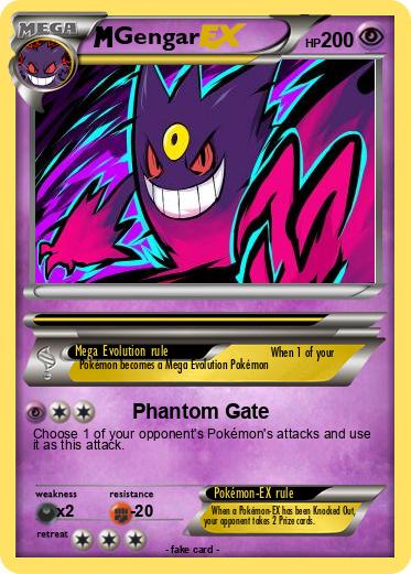 Pokemon Gengar
