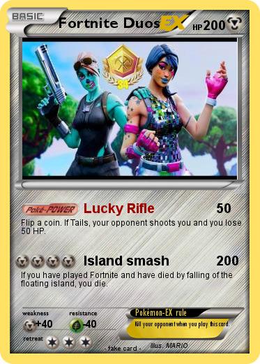 Pokemon Fortnite Duos