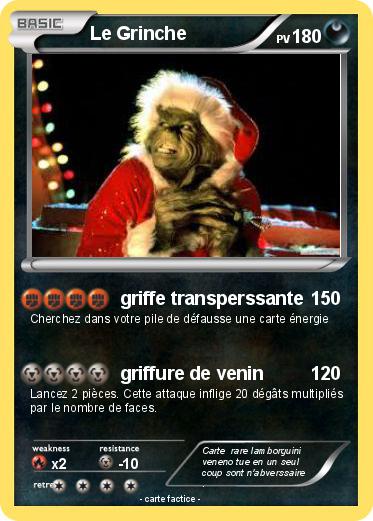 Pokemon Le Grinche