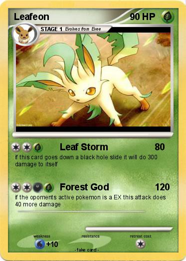 Pokemon Leafeon