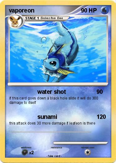 Pokemon vaporeon